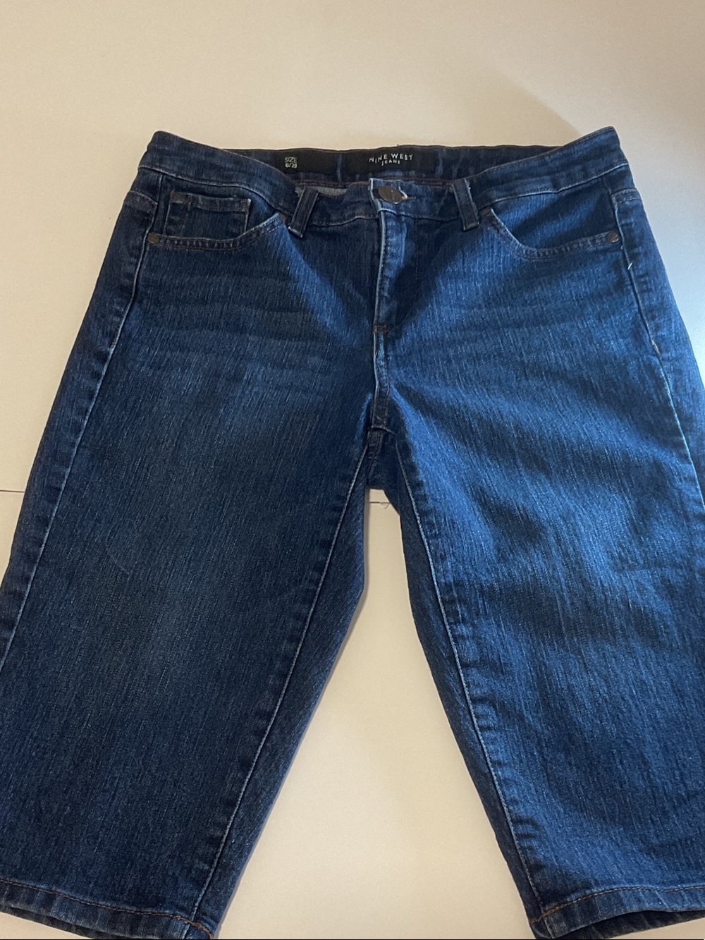 Nine West Women’s Capris Denim Shorts